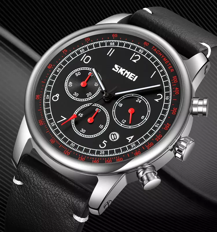 SKMEI 9318 Chronograph Watch