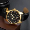 SKMEI 1993 black gold
