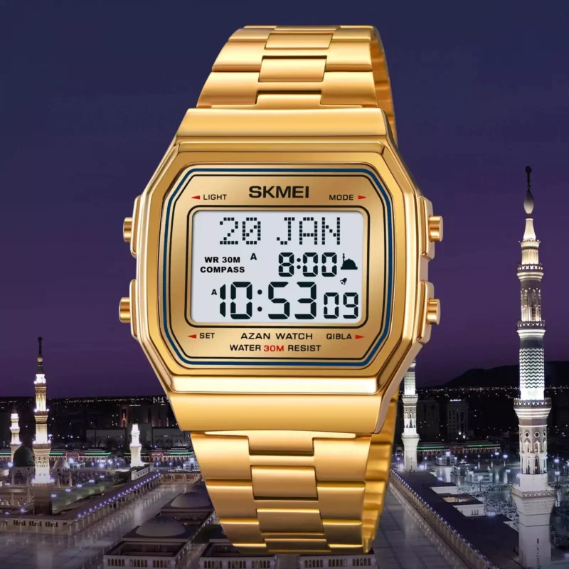 Skmei 2113 Muslim Prayer Watch Skmei 2113 Muslim Prayer Watch