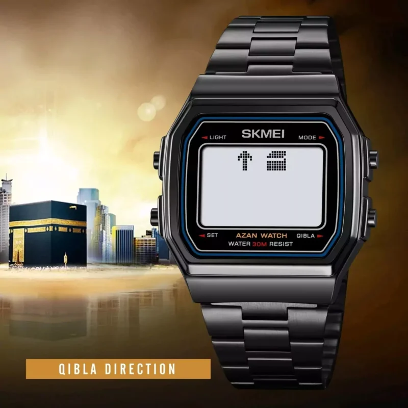 Skmei 2113 Prayer Times Luminous Watch Skmei 2113 Prayer Times Luminous Watch