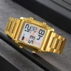 SKMEI 2206 golden white men's watch