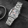 SKMEI 2206 silver white watch