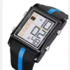 SKMEI 2207 black blue watch