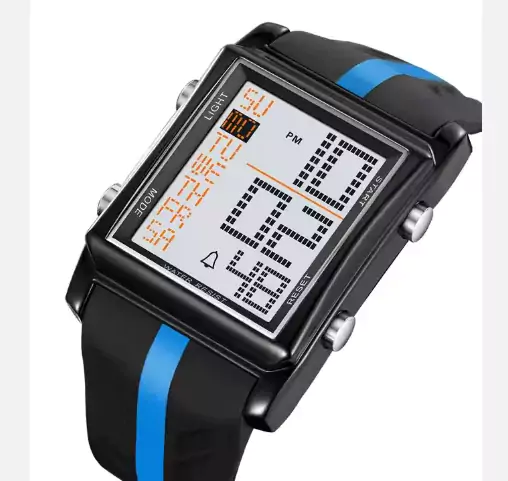 SKMEI 2207 black blue watch