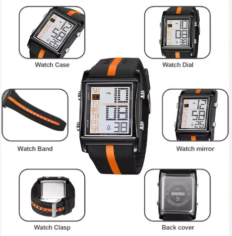 SKMEI 2207 watch features