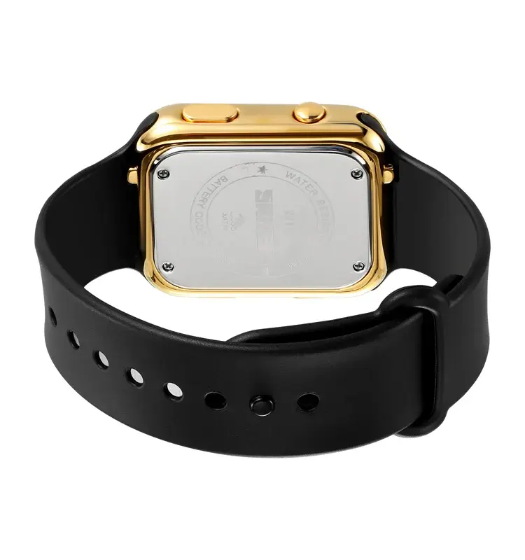 SKMEI 2211 qibla watch back view