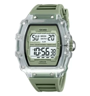 SKMEI 2296 Light Green