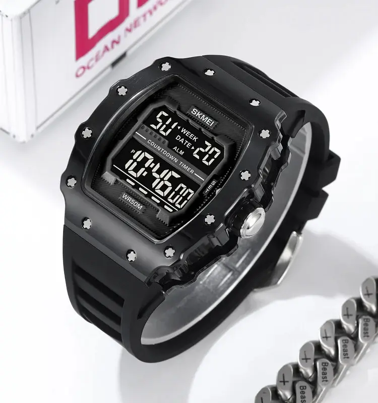 SKMEI 2296 black watch SKMEI 2296 black watch