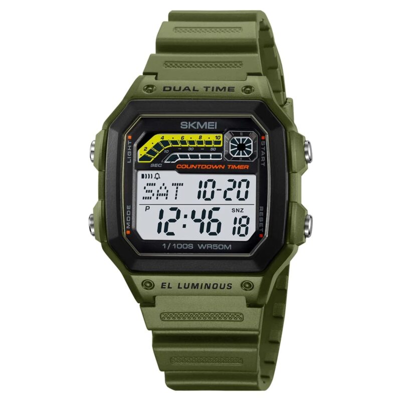 SKMEI 2307 army green
