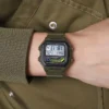 SKMEI 2307 army green black watch