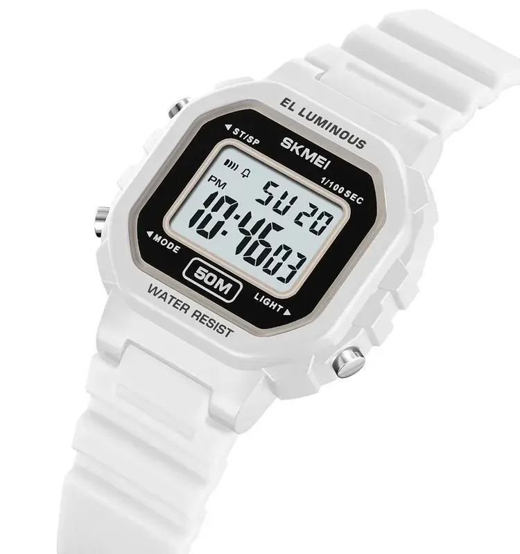 SKMEI 2326 white watch