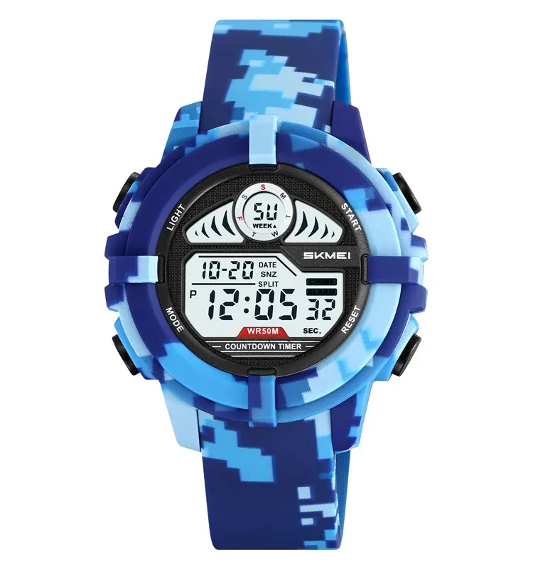 SKMEI 2130 Blue Camouflage SKMEI 2130 Blue Camouflage