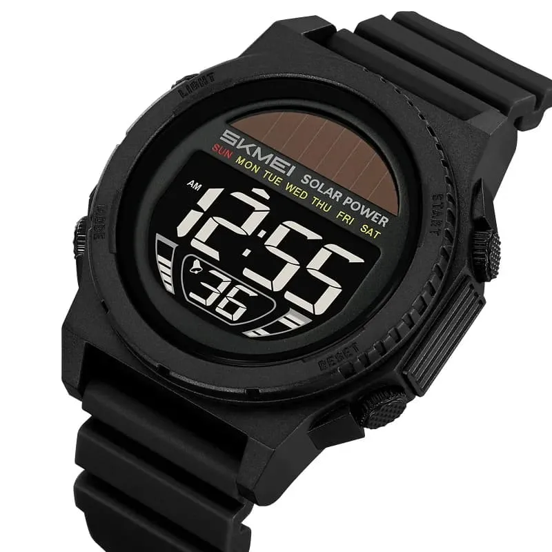 SKMEI 2358 Large Dial watch