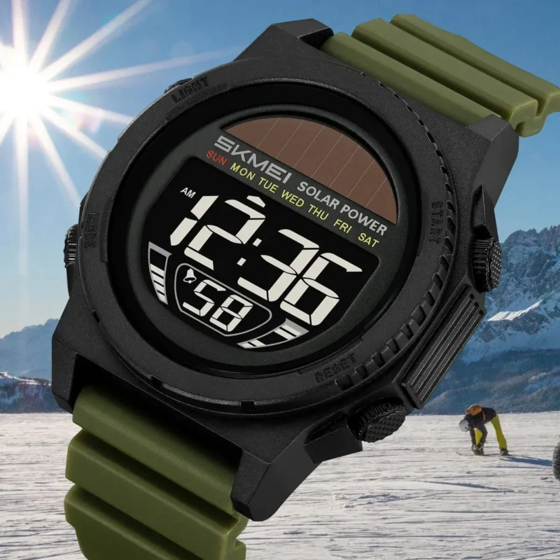 SKMEI 2358 Solar Powered Watch