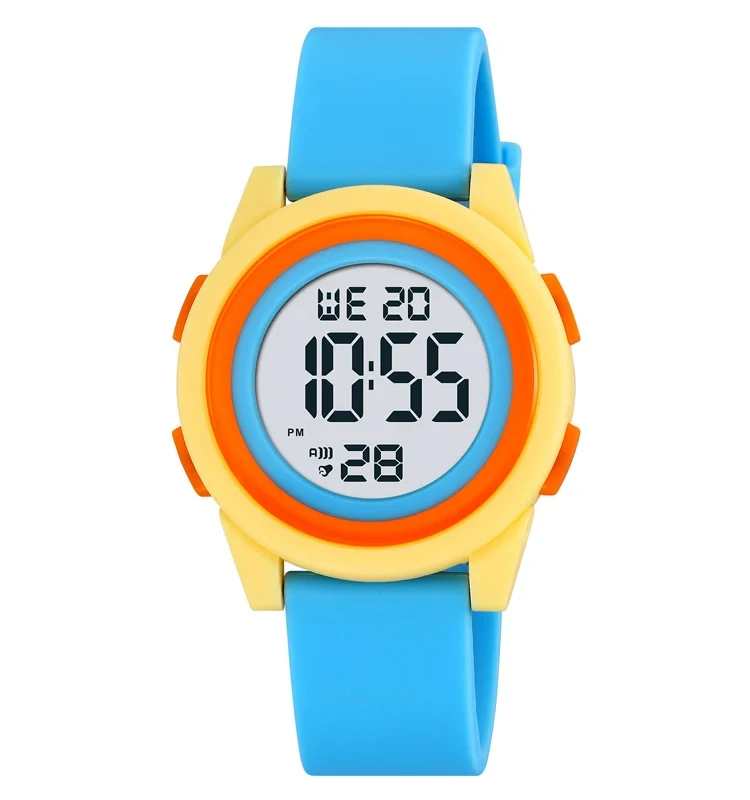 SKMEI 2429 Yellow Blue