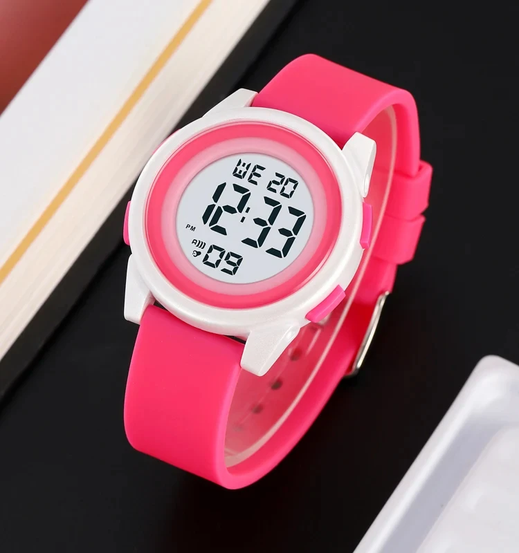 SKMEI 2429 pink girls watch