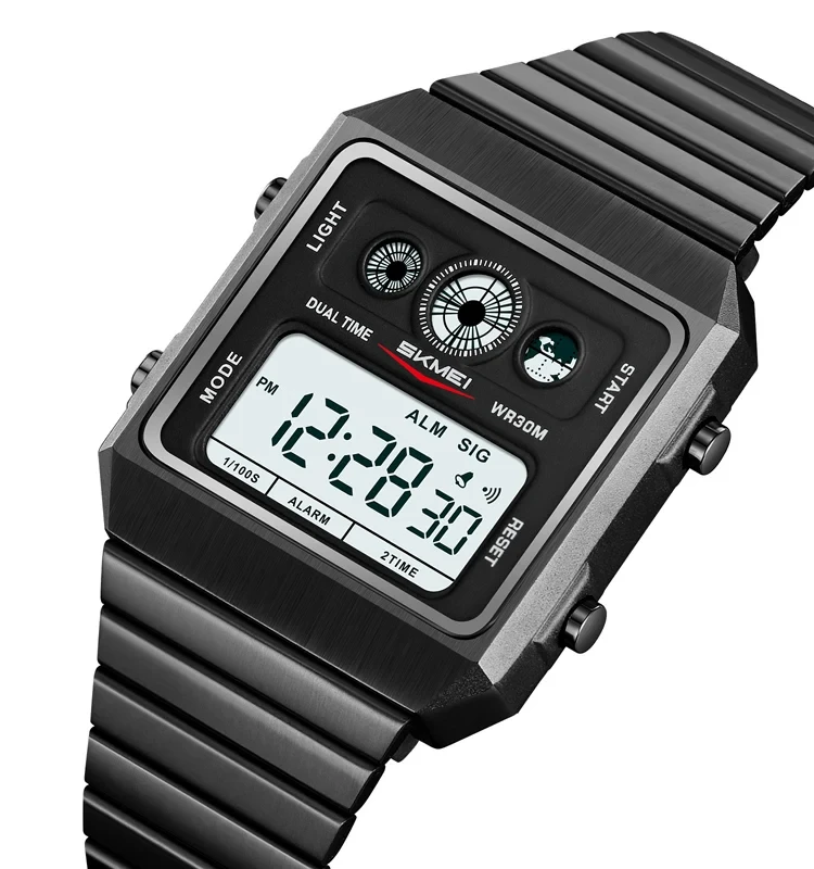 SKMEI 2450 black digital watch