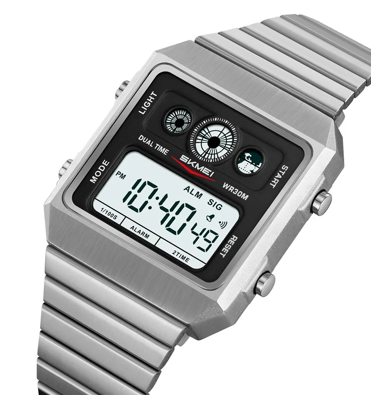 SKMEI 2450 stainless watch for men