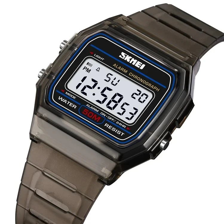 SKEMI 2056 square face digital watch