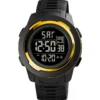 SKMEI 1731 gold black