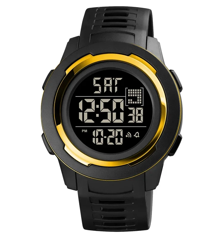 SKMEI 1731 gold black
