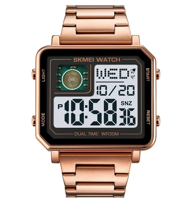 SKMEI 2033 Rose Gold