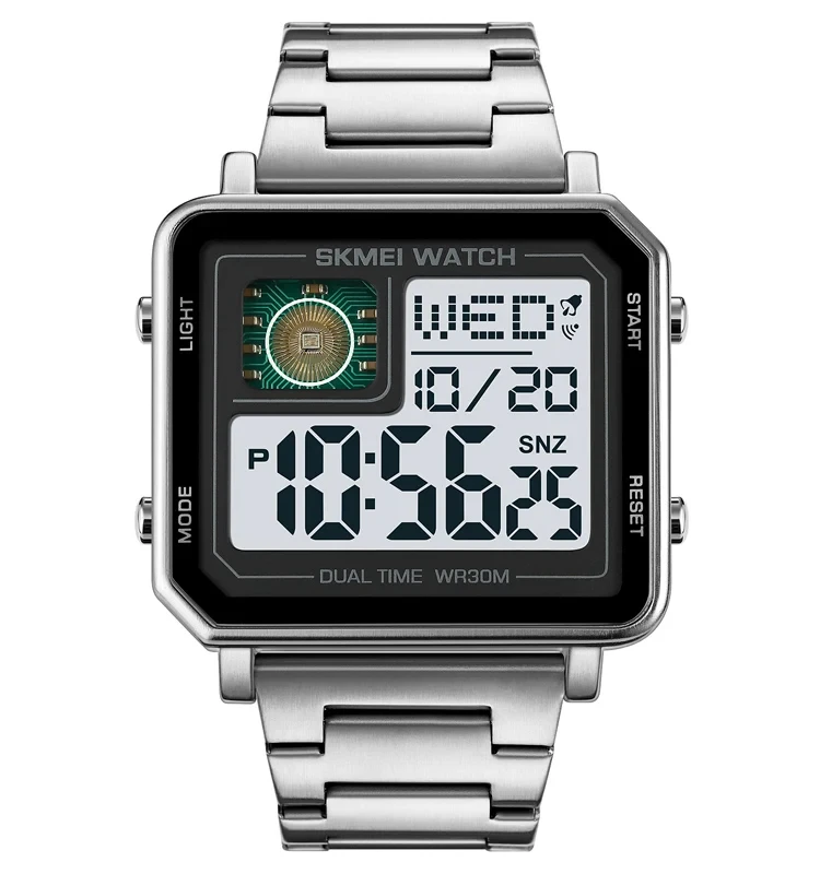 SKMEI 2033 Silver