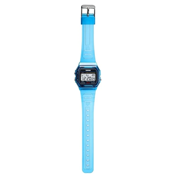 SKMEI 2056 silicone strap wristwatch