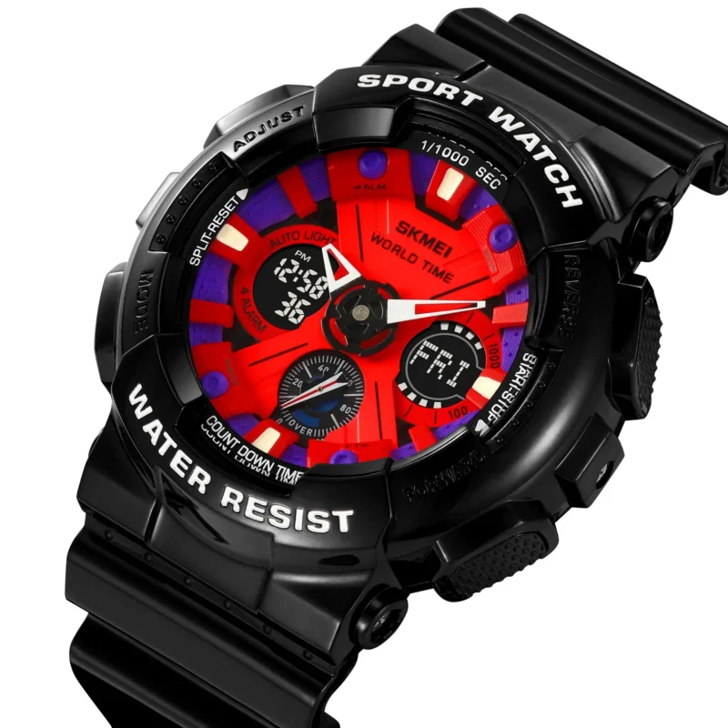 SKMEI 2118 durable everyday watch