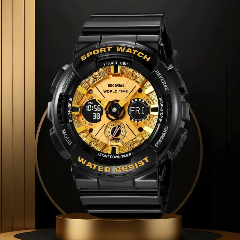 SKMEI 2118 rugged men’s watch
