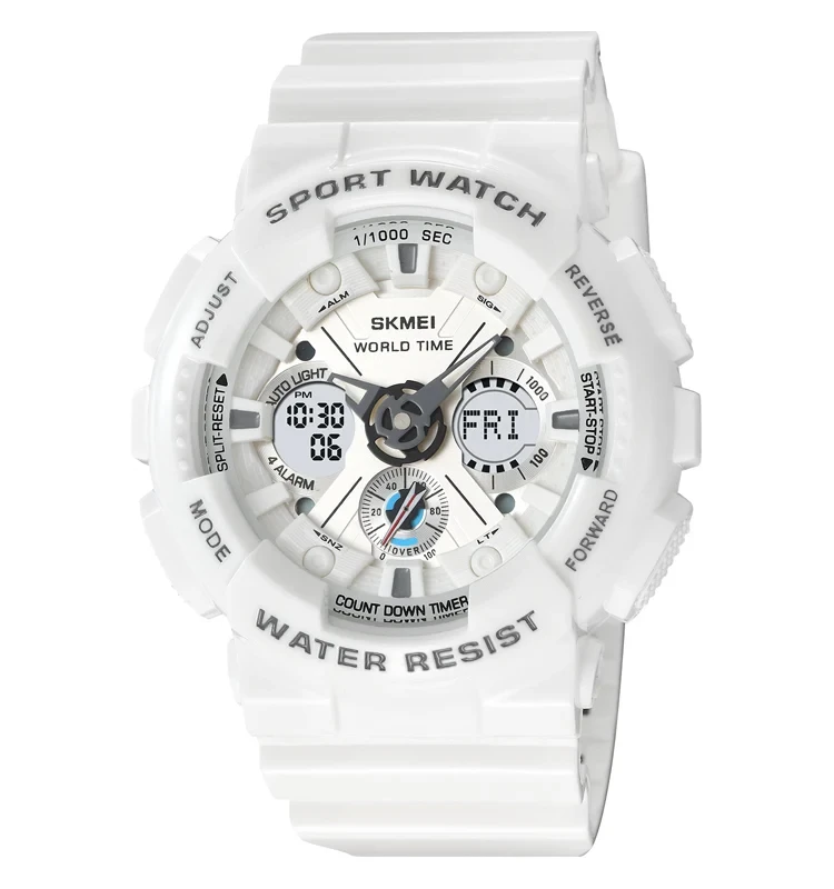 SKMEI 2118 white