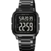 SKMEI 2133 Black steel watch