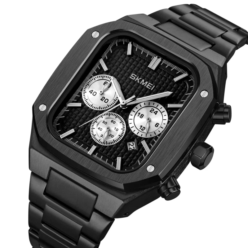 SKMEI 2201 Black Chronograph Watch SKMEI 2201 Black Chronograph Watch