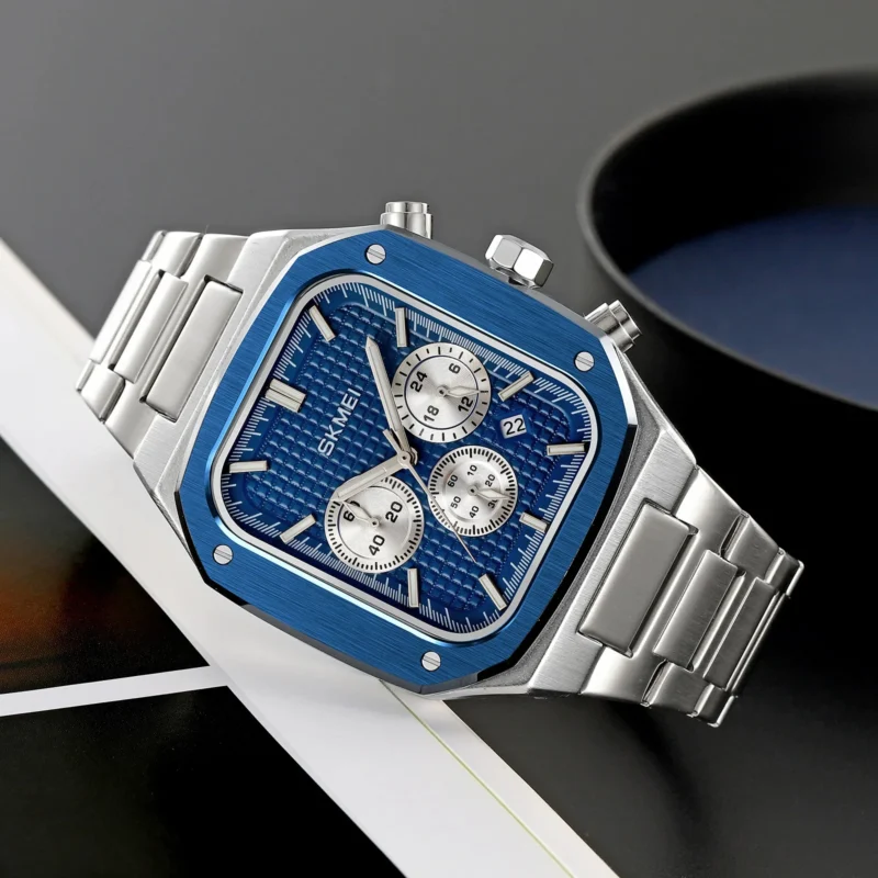 SKMEI 2201 Blue Dial Watch SKMEI 2201 Blue Dial Watch