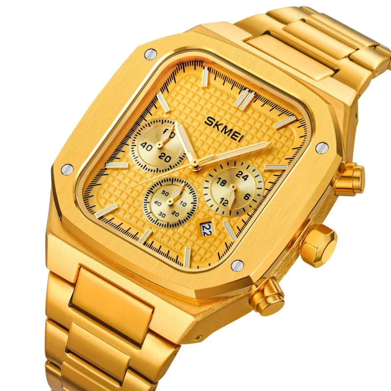 SKMEI 2201 Gold Quartz Watch SKMEI 2201 Gold Quartz Watch