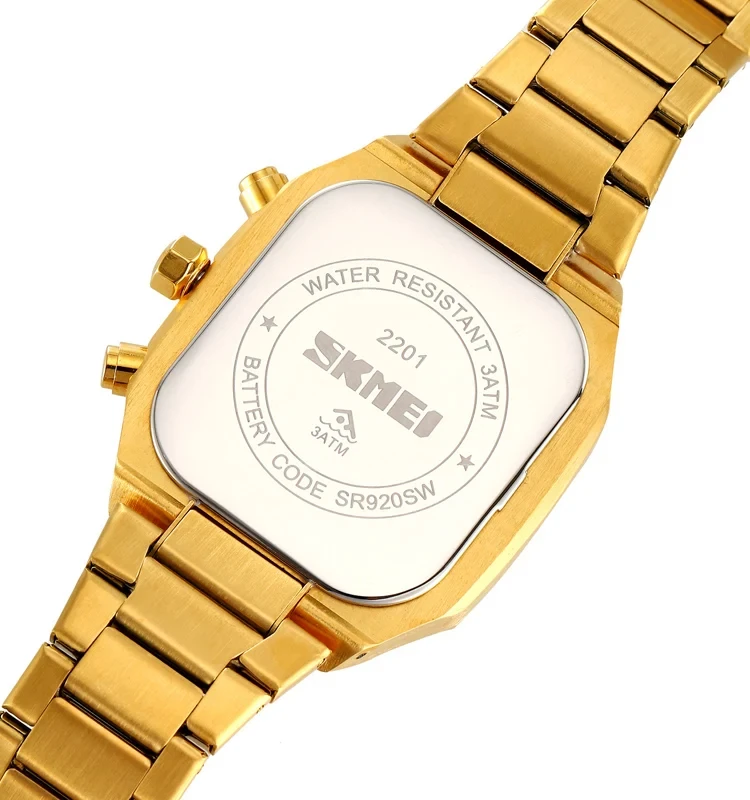 SKMEI 2201 Stainless Steel back cover watch SKMEI 2201 Stainless Steel back cover watch