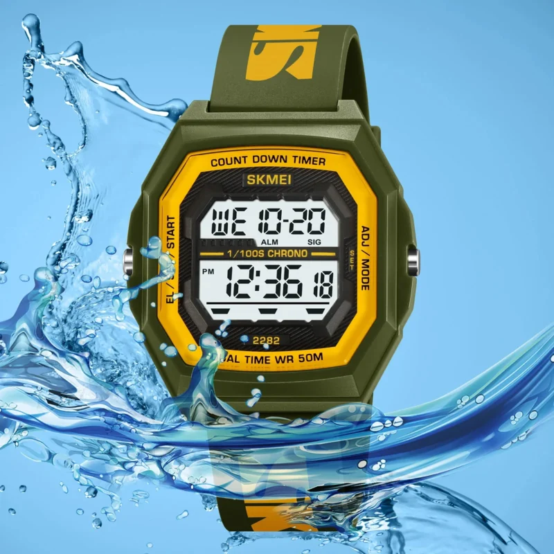 SKMEI 2282 waterproof digital watch