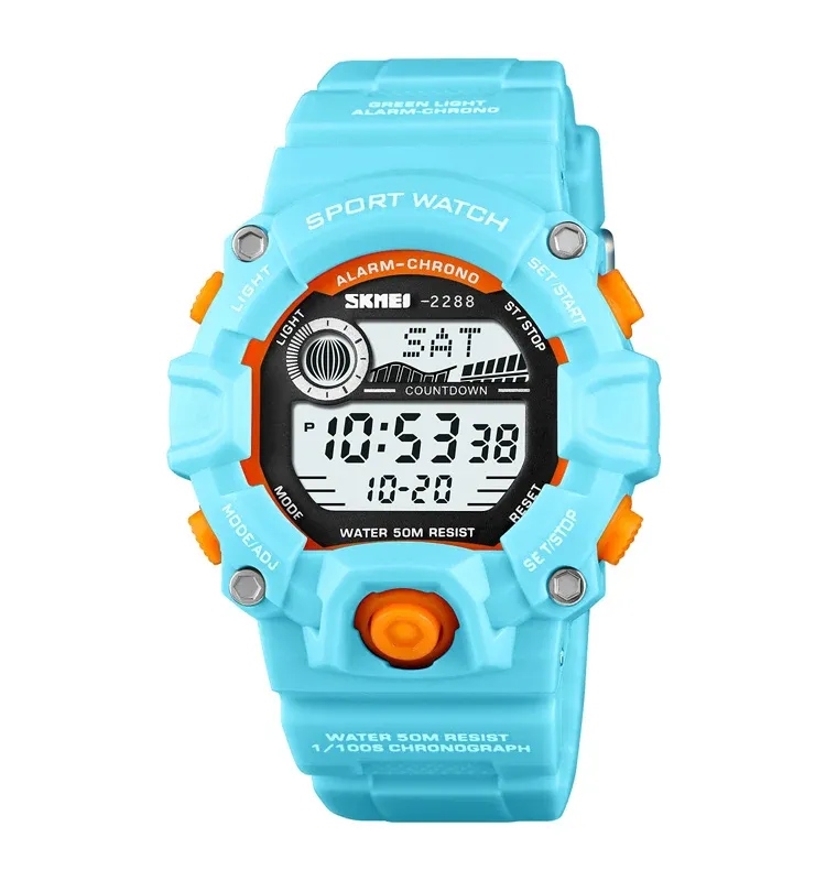 SKMEI 2288 Baby Blue