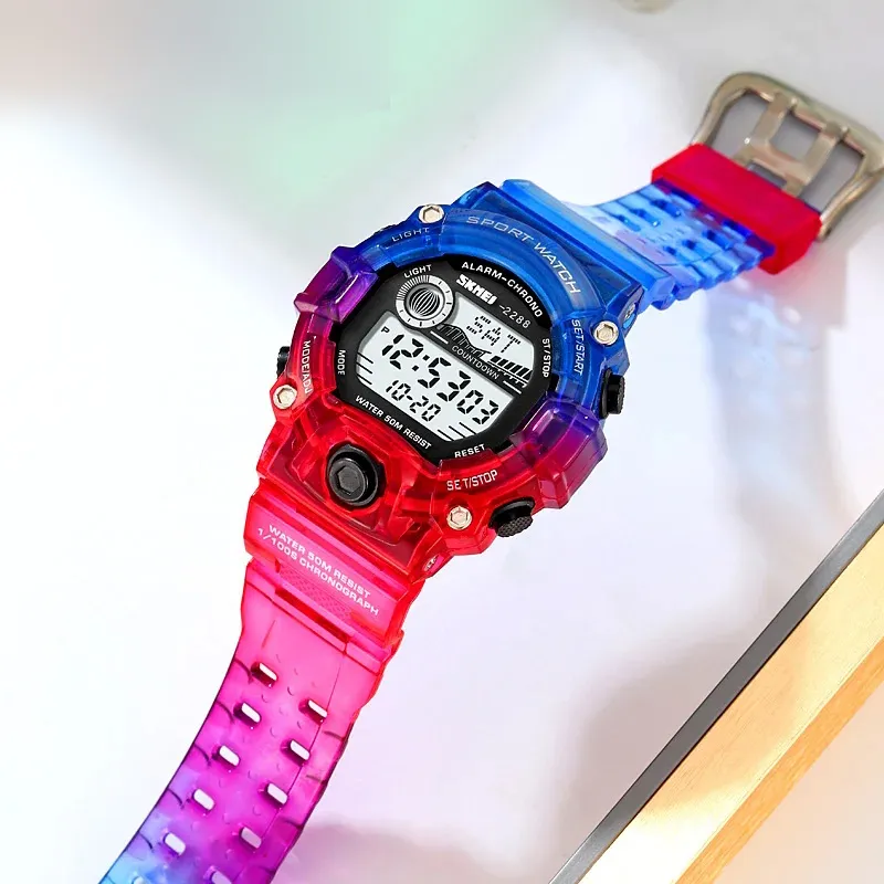 SKMEI 2288 colorful kids watch
