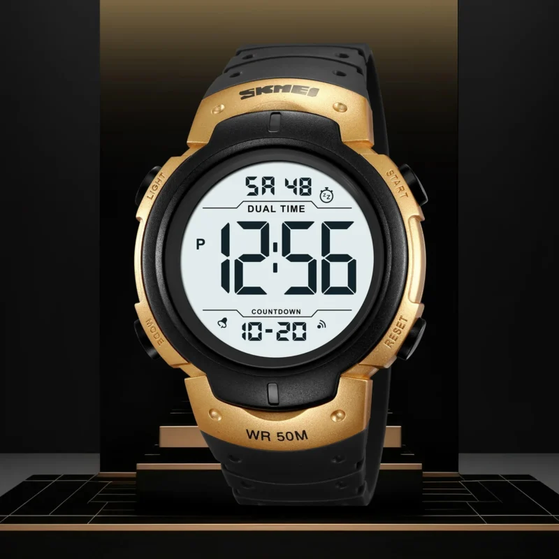 SKMEI 2304 Big Face Watch