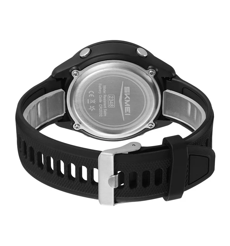 SKMEI 2348 Durable Rubber strap watch