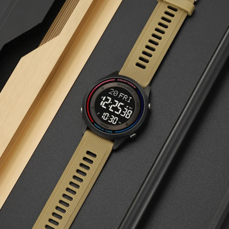 SKMEI 2348 World Time Watch