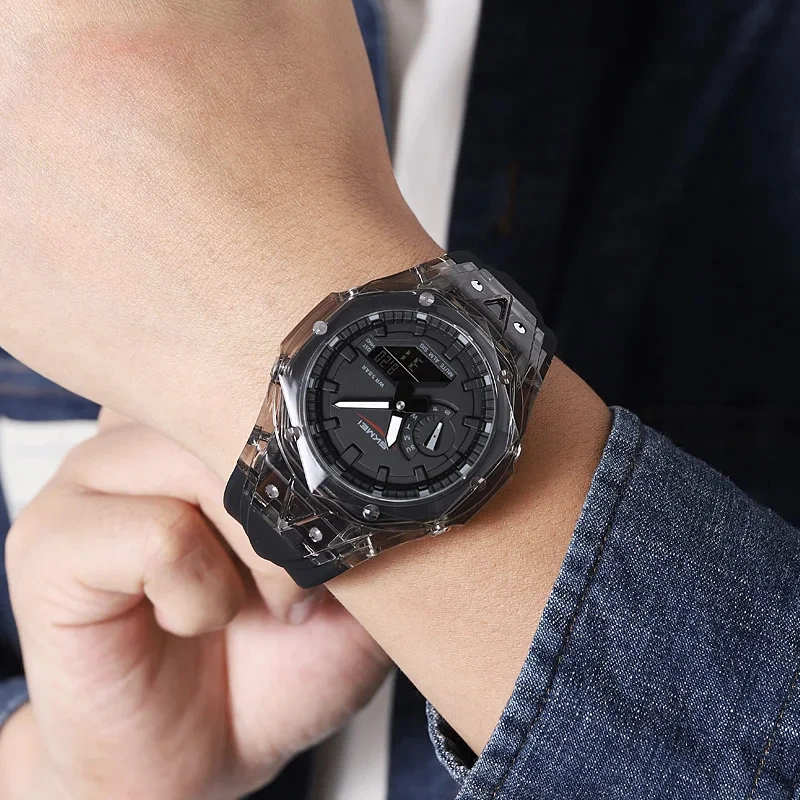 SKMEI 2411 Quartz digital multifunction watch