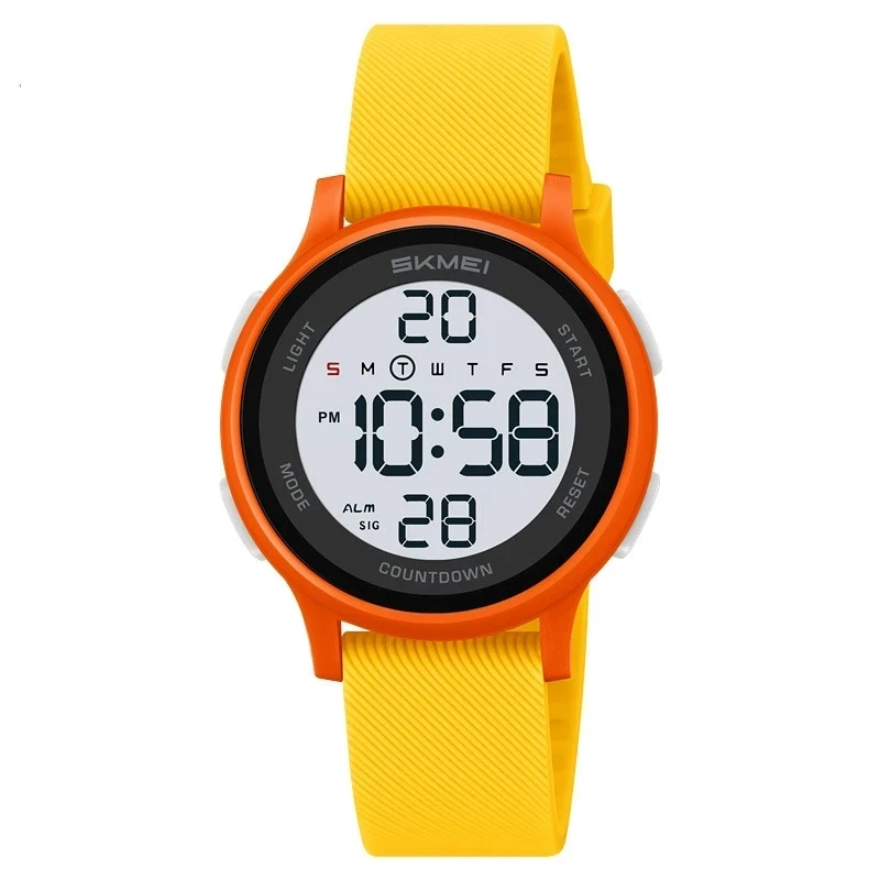 SKMEI 2427 Orange Yellow