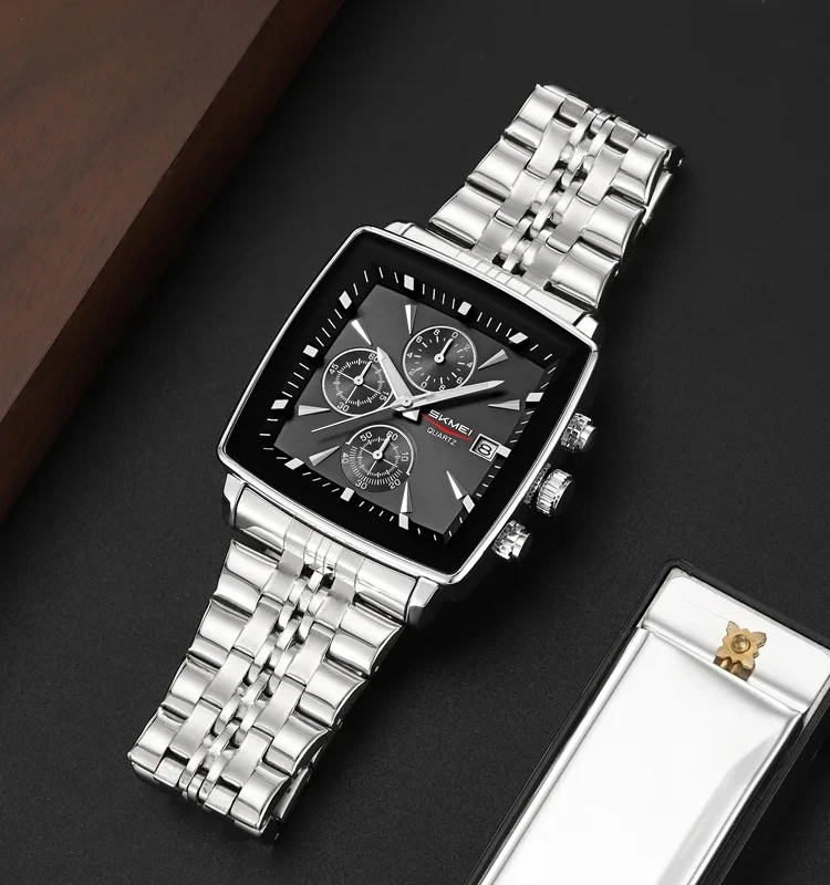 SKMEI 2434 Quartz chronograph watch