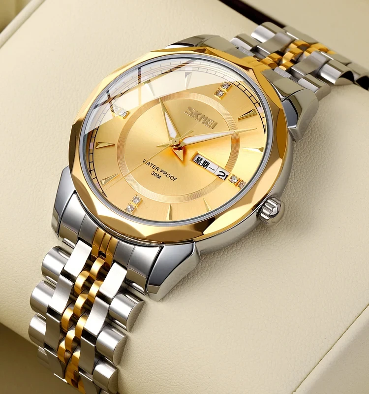 Skmei 9268 Butterfly Clasp watch
