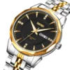 Skmei 9268 Gold Black Watch