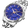 Skmei 9268 Quartz Blue Dial Wristwatch