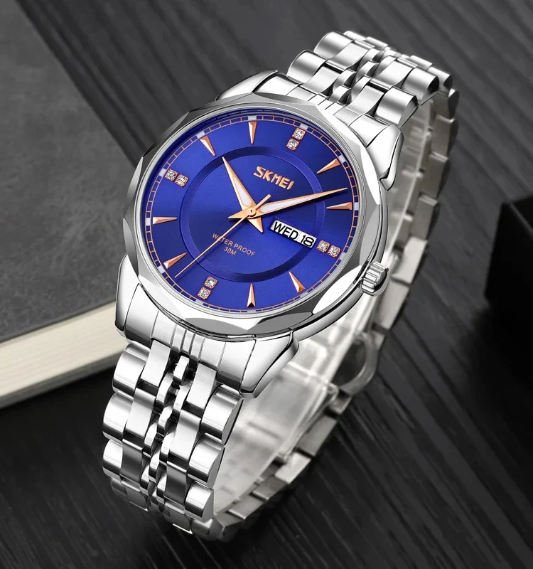 Skmei 9268 Stainless Steel Bracelet Watch