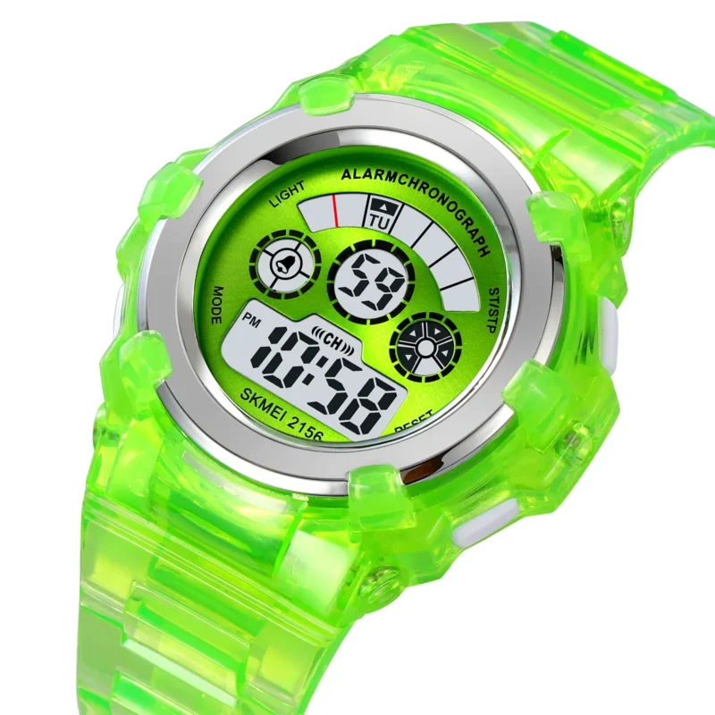 SKMEI 2156 green sport watch
